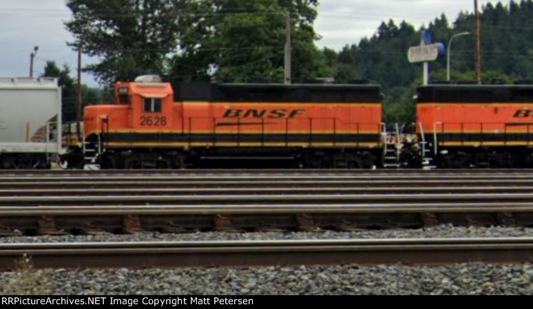 BNSF 2628